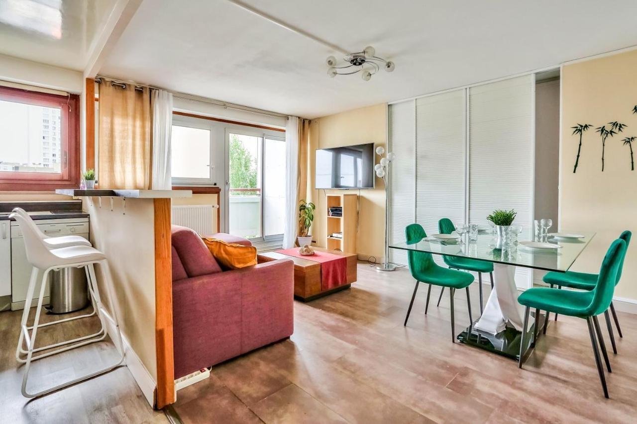 Montparnasse Charmant Appartement Paris Dış mekan fotoğraf